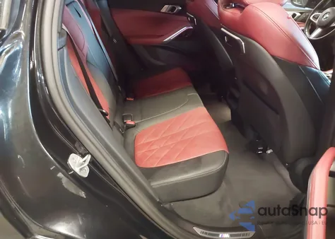 2024 BMW X6 xDrive40I z USA, uszkodzony, nr VIN 5UX33EX0XR9T80883